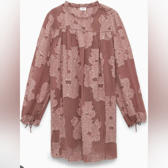 Aritzia Wilfred Gascon dress - Picture 3 of 5